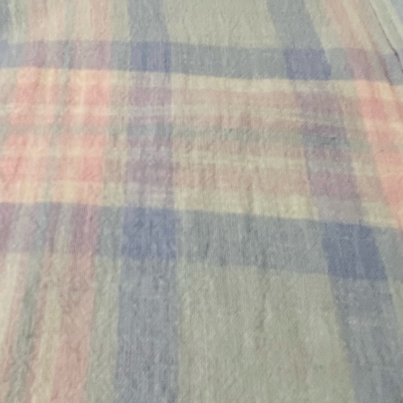 RAILS WOMENS PLAID LING SLEEVE CHARLI SHIRT SIZE SMALL - Picture 12 of 12